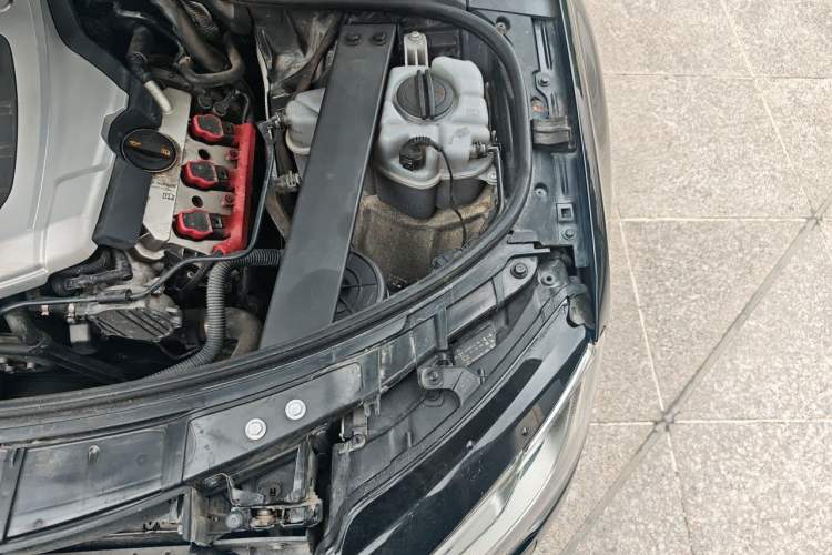Used Audi A8 2017 A8L 45 TFSI quattro Luxury Model Engine Bay Left