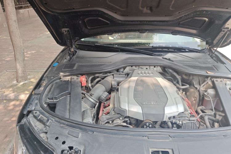 Used Audi A8 2017 A8L 45 TFSI quattro Luxury Model Engine Bay Right