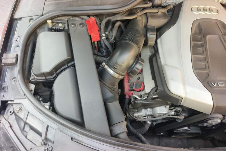 Used Audi A8 2017 A8L 45 TFSI quattro Luxury Model Engine Bay Right