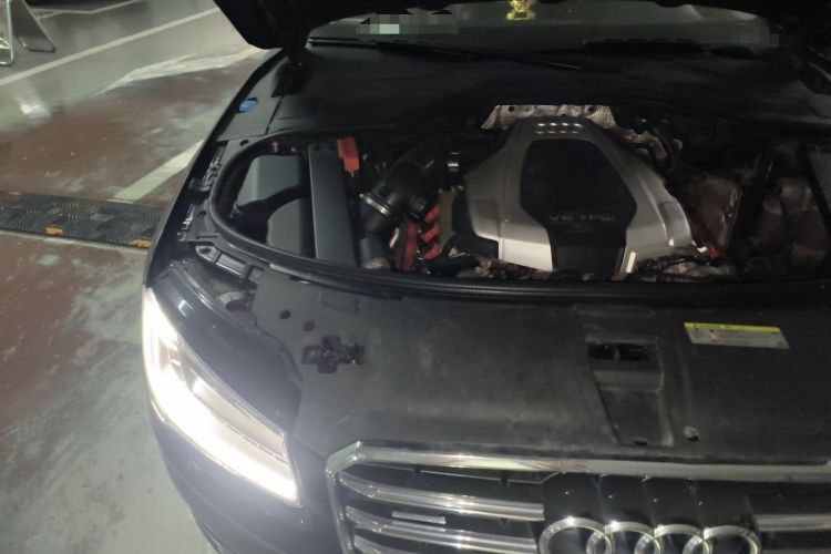 Used Audi A8 2017 A8L 45 TFSI quattro Comfort model Engine Bay Right