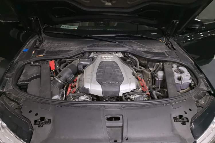Used Audi A8 2017 A8L 45 TFSI quattro Leading Elite Edition Engine Bay