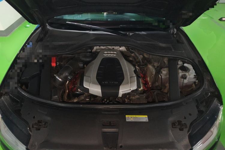 Used Audi A8 2017 A8L 45 TFSI quattro Leading Elite Collection Edition Engine Bay