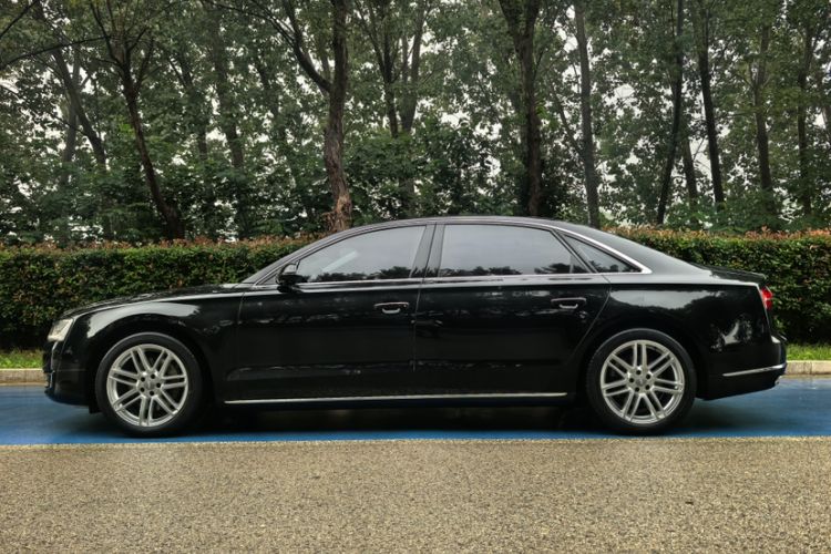 Used Audi A8 2017 A8L 45 TFSI quattro Comfort model Exterior 1