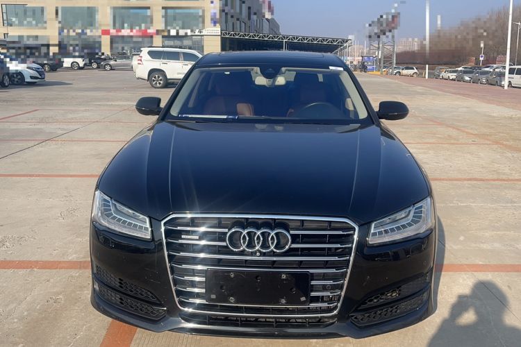 Used Audi A8 2017 A8L 45 TFSI quattro Comfort model Exterior 1