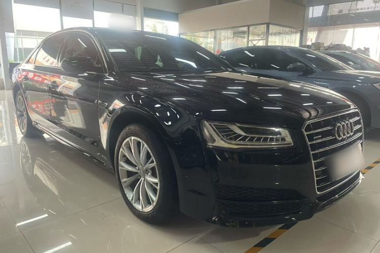 Used Audi A8 2017 A8L 45 TFSI quattro Leading Elite Edition Exterior 1