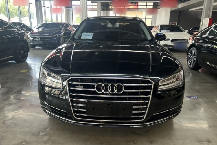 Used Audi A8 2017 A8L 45 TFSI quattro Luxury Model Exterior 1