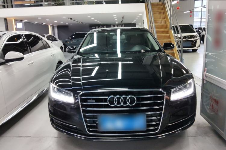 Used Audi A8 2017 A8L 45 TFSI quattro Comfort model Exterior 1