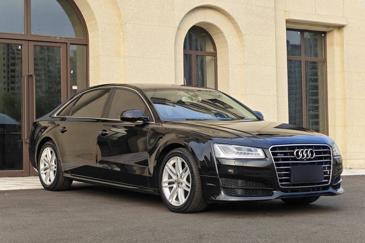 Used Audi A8 2017 A8L 45 TFSI quattro Comfort model Exterior 2