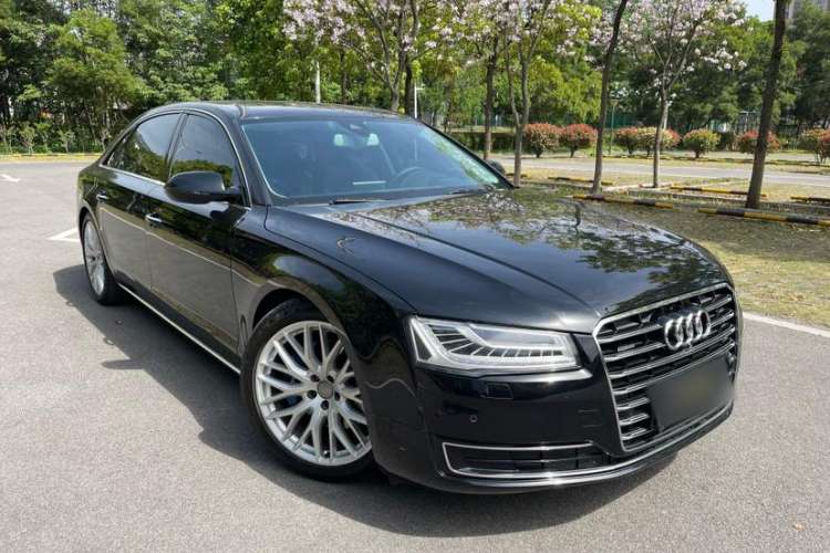 Used Audi A8 2017 A8L 50 TFSI quattro Prestige Edition Exterior 2