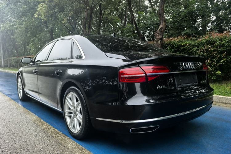 Used Audi A8 2017 A8L 45 TFSI quattro Comfort model Exterior 2