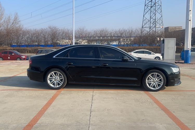 Used Audi A8 2017 A8L 45 TFSI quattro Comfort model Exterior 2