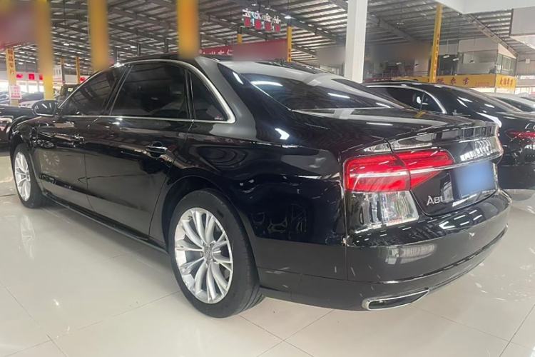 Used Audi A8 2017 A8L 45 TFSI quattro Leading Elite Edition Exterior 2