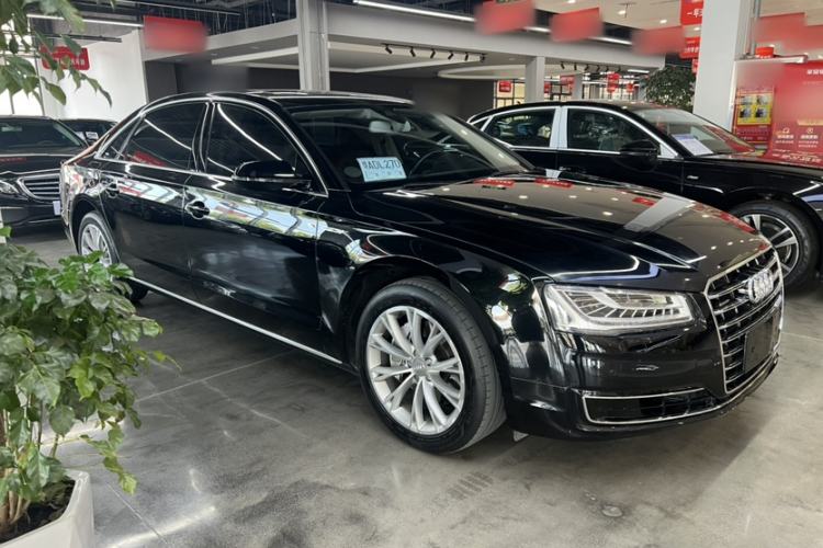 Used Audi A8 2017 A8L 45 TFSI quattro Luxury Model Exterior 2