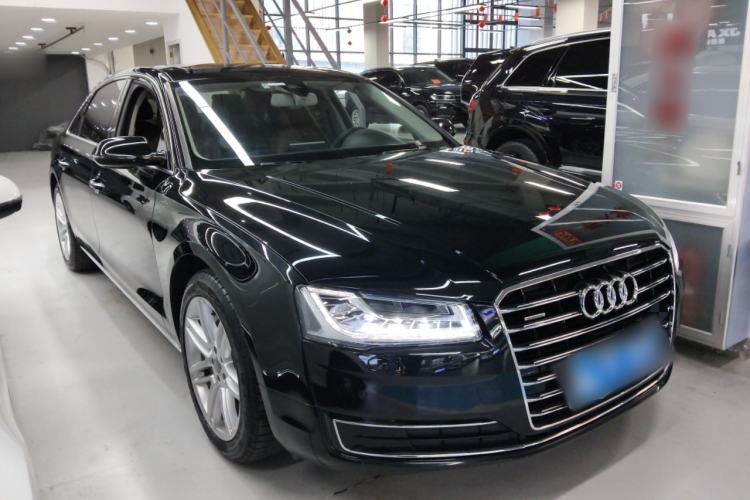 Used Audi A8 2017 A8L 45 TFSI quattro Comfort model Exterior 2