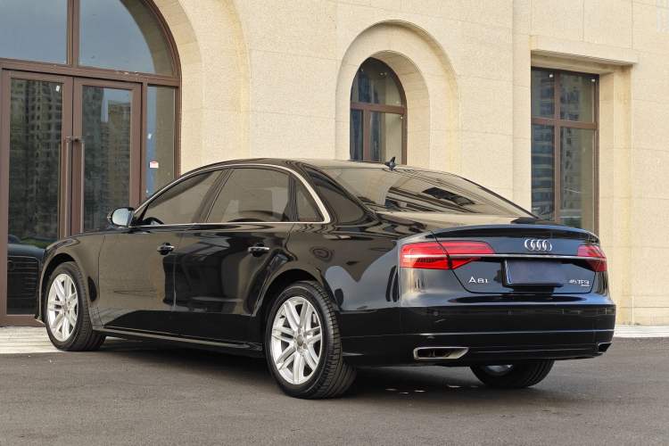 Used Audi A8 2017 A8L 45 TFSI quattro Comfort model Exterior 3