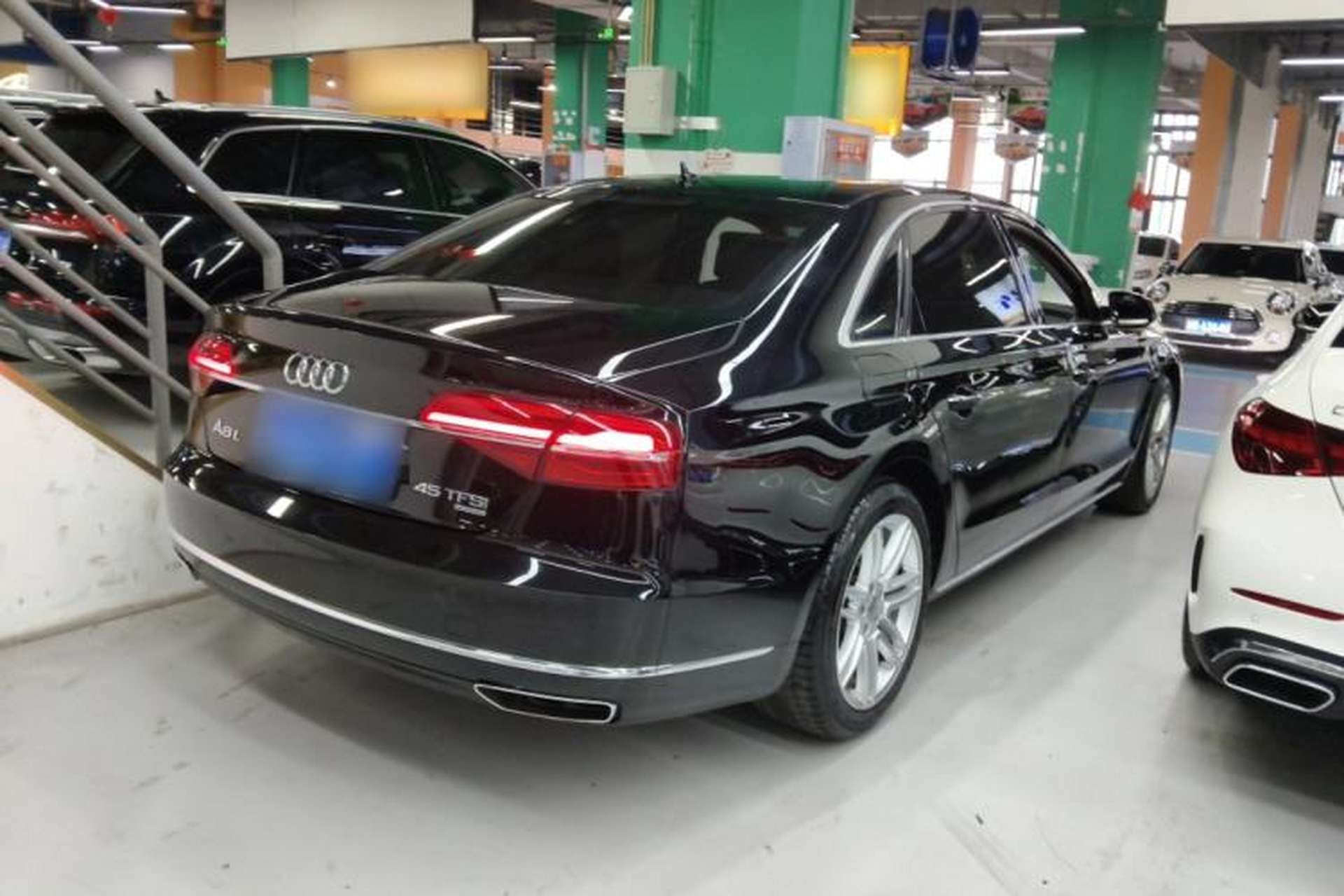 Used Audi A8 2017 A8L 45 TFSI quattro Comfort model Exterior 3