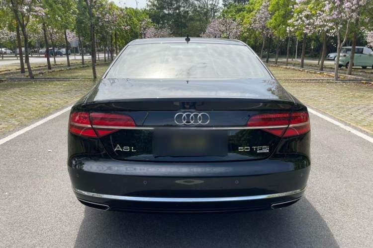 Used Audi A8 2017 A8L 50 TFSI quattro Prestige Edition Exterior 4