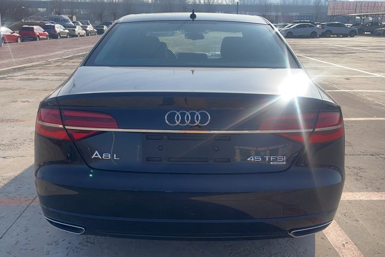 Used Audi A8 2017 A8L 45 TFSI quattro Comfort model Exterior 4