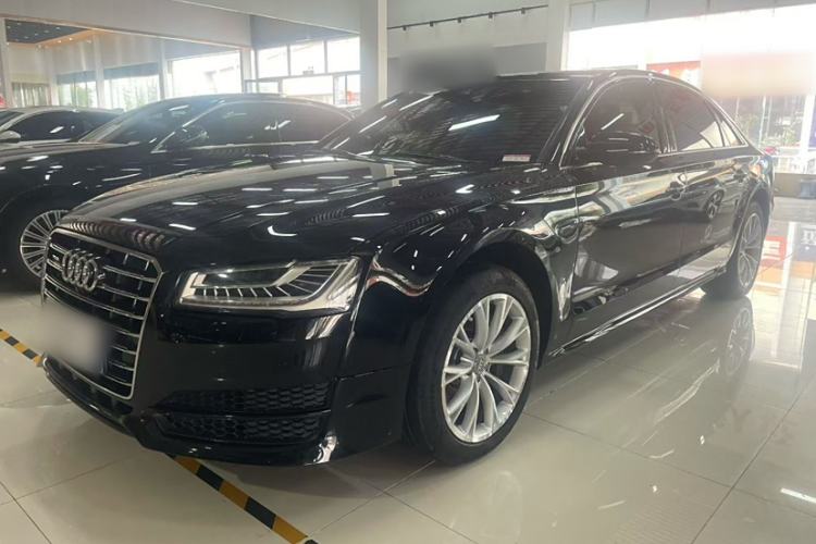 Used Audi A8 2017 A8L 45 TFSI quattro Leading Elite Edition Exterior 4