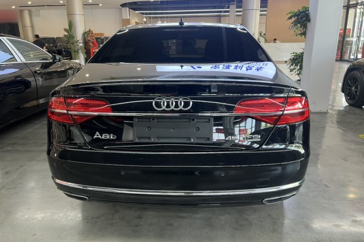 Used Audi A8 2017 A8L 45 TFSI quattro Luxury Model Exterior 4