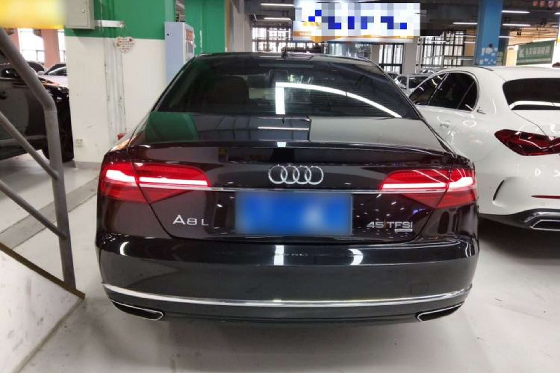 Used Audi A8 2017 A8L 45 TFSI quattro Comfort model Exterior 4