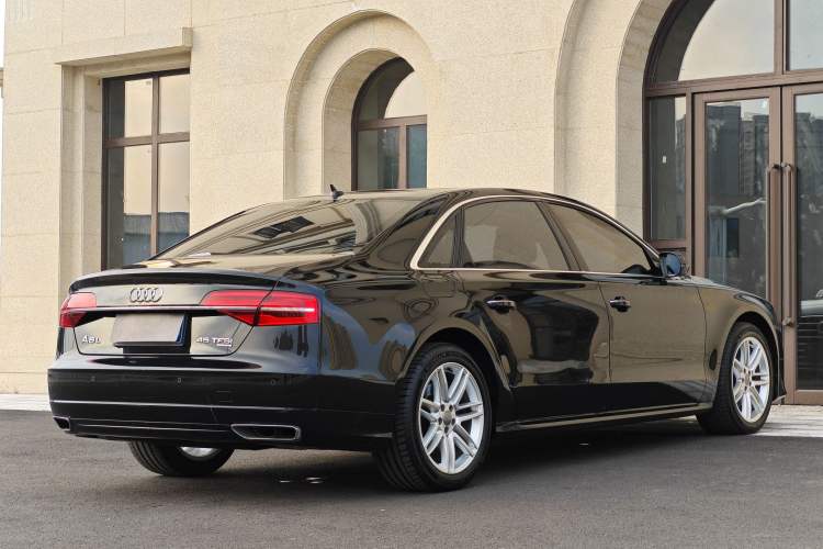 Used Audi A8 2017 A8L 45 TFSI quattro Comfort model Exterior 5