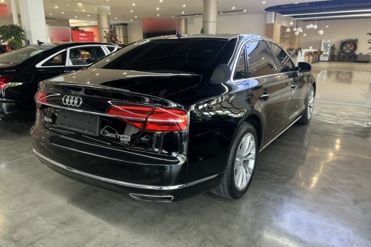Used Audi A8 2017 A8L 45 TFSI quattro Luxury Model Exterior 5