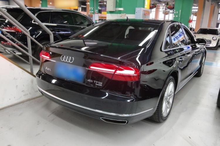 Used Audi A8 2017 A8L 45 TFSI quattro Comfort model Exterior 5