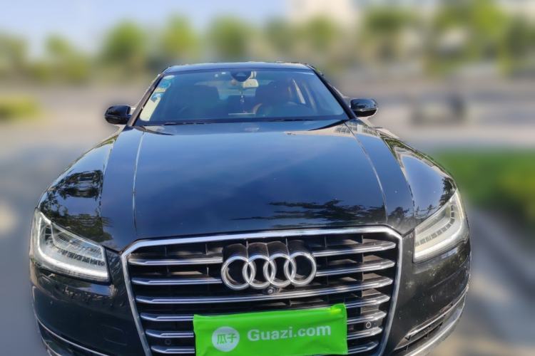 Used Audi A8 2017 A8L 45 TFSI quattro Comfort model Front