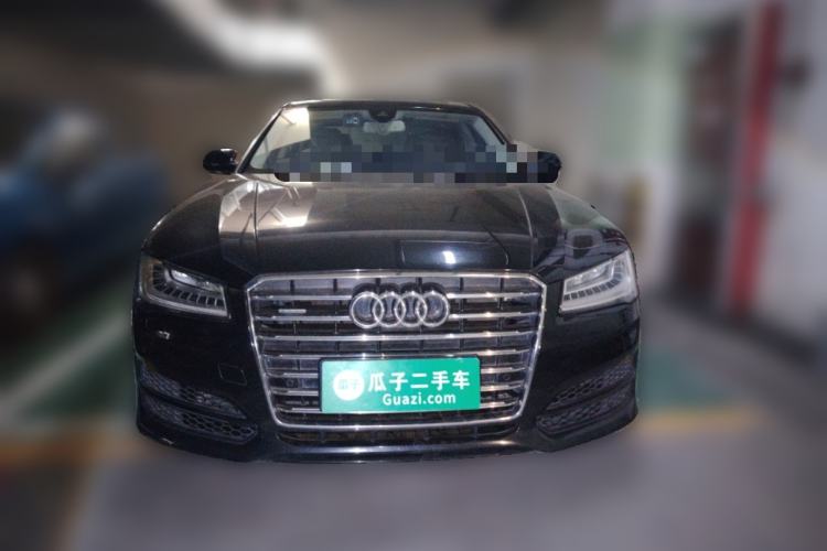 Used Audi A8 2017 A8L 45 TFSI quattro Comfort model Front