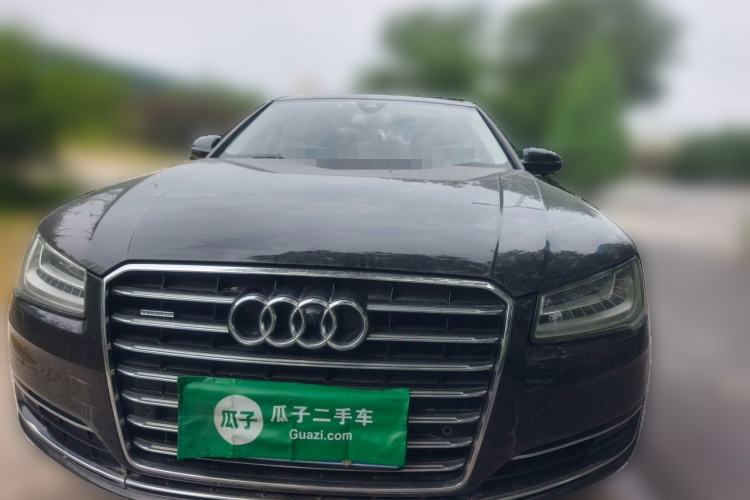 Used Audi A8 2017 A8L 45 TFSI quattro Comfort model Front