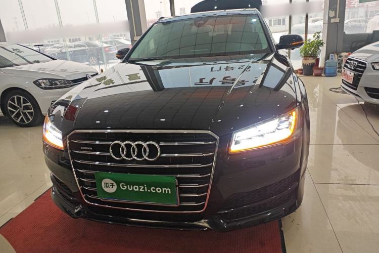 Used Audi A8 2017 A8L 45 TFSI quattro Prestige Pioneer Collection Edition Front