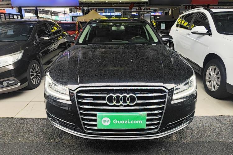 Used Audi A8 2017 A8L 50 TFSI quattro Prestige Edition Front
