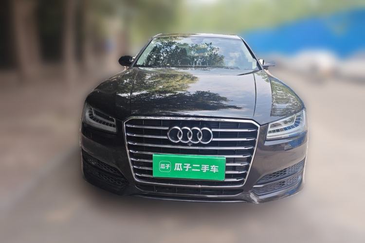 Used Audi A8 2017 A8L 45 TFSI quattro Luxury Model Front