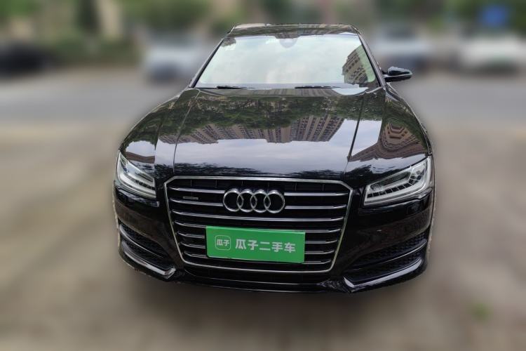 Used Audi A8 2017 A8L 45 TFSI quattro Comfort model Front