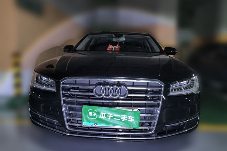 Used Audi A8 2017 A8L 45 TFSI quattro Comfort model Front