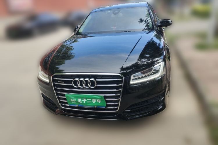 Used Audi A8 2017 A8L 45 TFSI quattro Comfort model Front