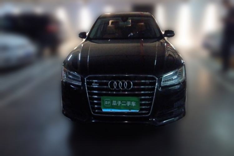 Used Audi A8 2017 A8L 45 TFSI quattro Advanced Edition Front