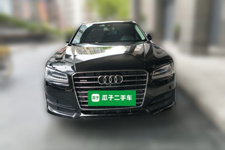 Used Audi A8 2017 A8L 45 TFSI quattro Leading Elite Edition Front