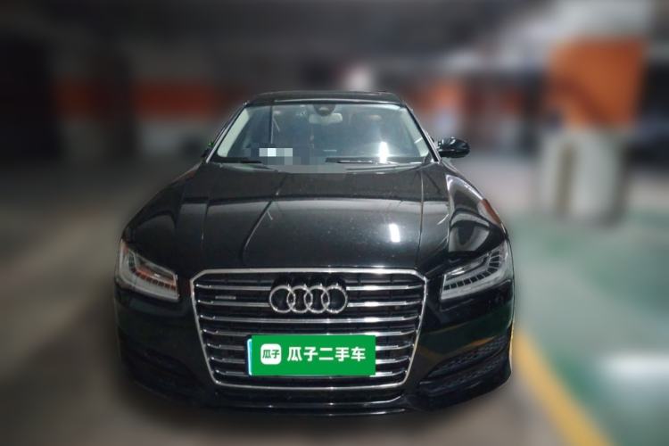 Used Audi A8 2017 A8L 45 TFSI quattro Comfort model Front