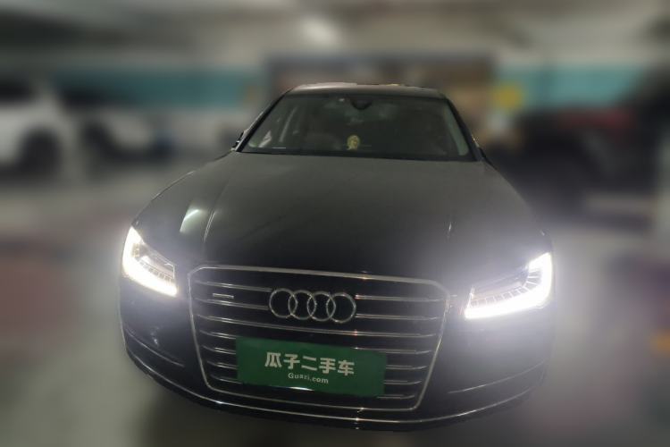 Used Audi A8 2017 A8L 45 TFSI quattro Comfort model Front
