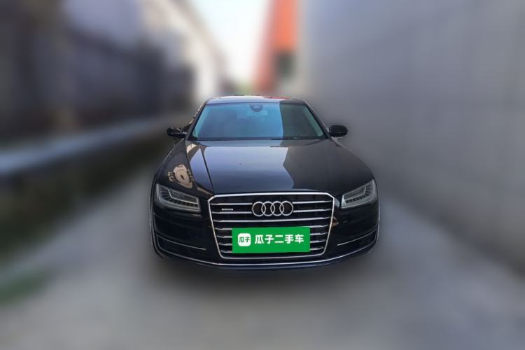 Used Audi A8 2017 A8L 45 TFSI quattro Comfort model Front