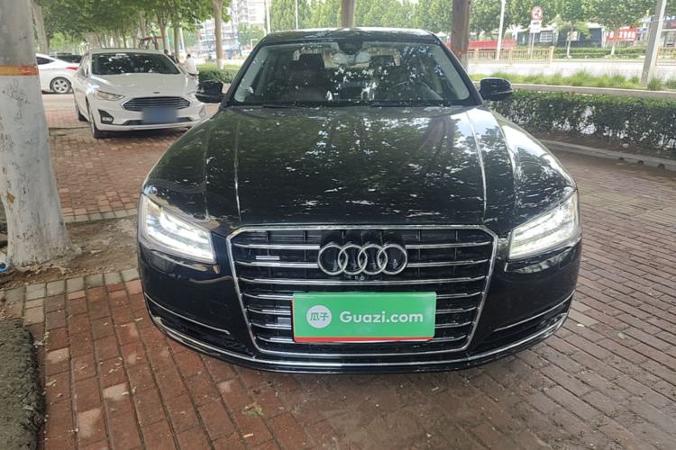 Used Audi A8 2017 A8L 45 TFSI quattro Luxury Model Front