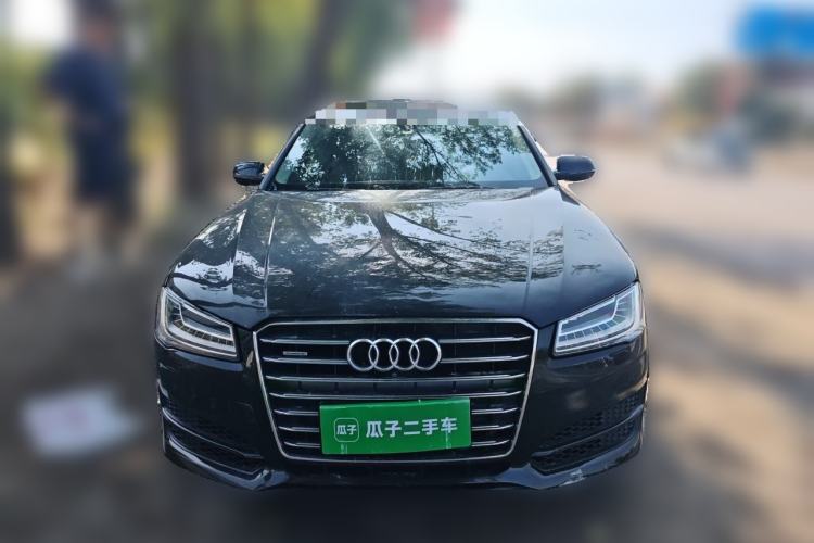 Used Audi A8 2017 A8L 45 TFSI quattro Leading Elite Edition Front