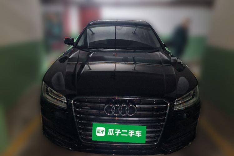 Used Audi A8 2017 A8L 45 TFSI quattro Comfort model Front