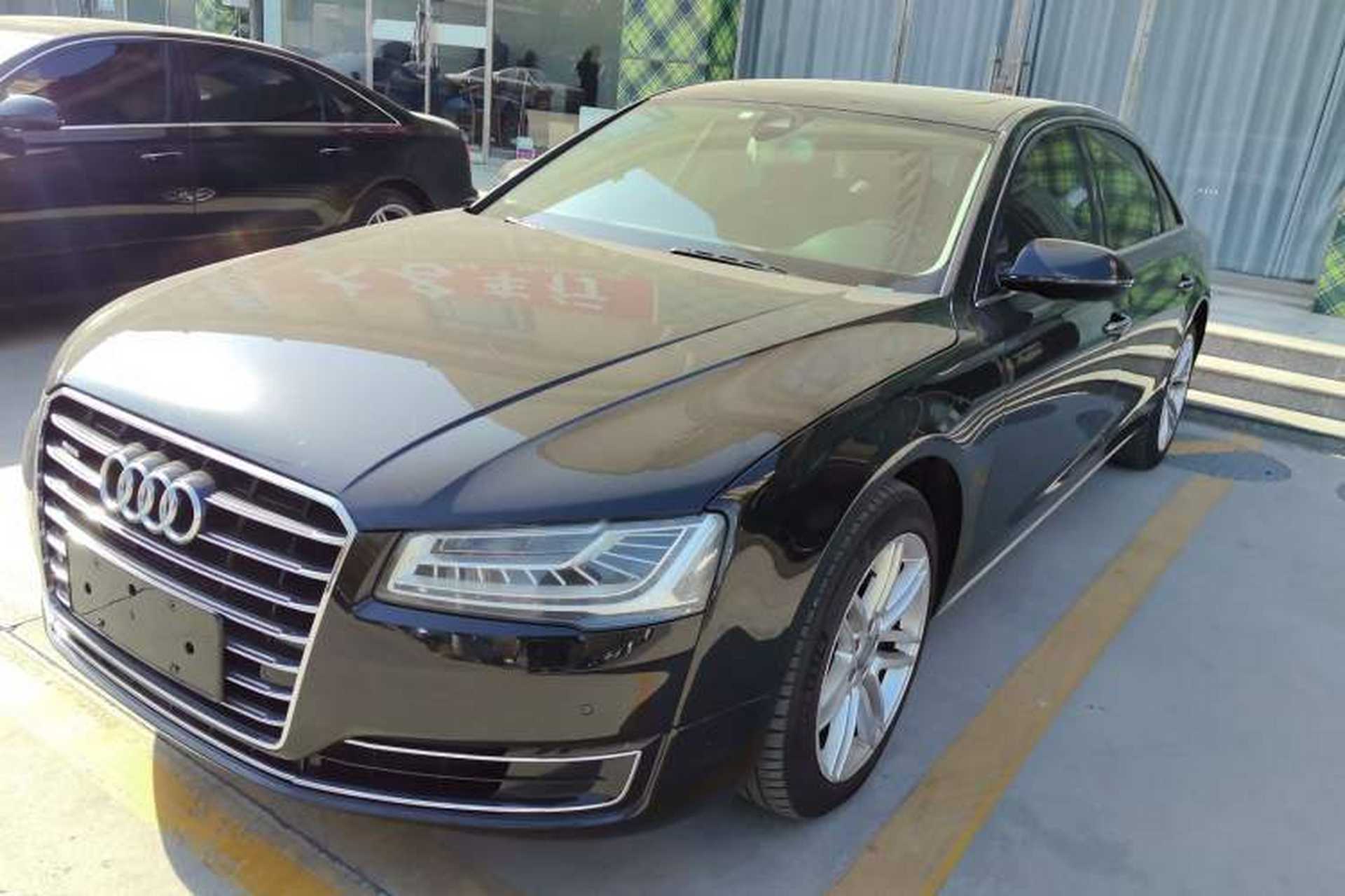 Used Audi A8 2017 A8L 45 TFSI quattro Comfort model Front Left 45 Deg