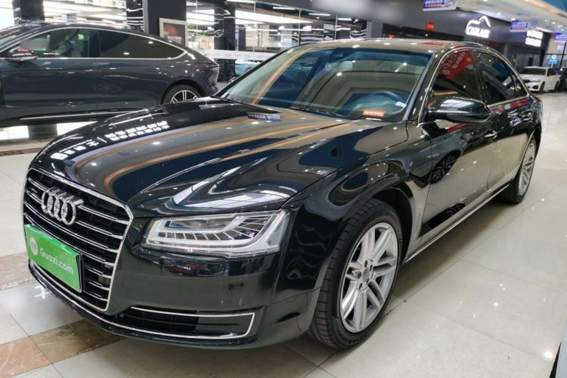 Used Audi A8 2017 A8L 45 TFSI quattro Comfort model Front Left 45 Deg