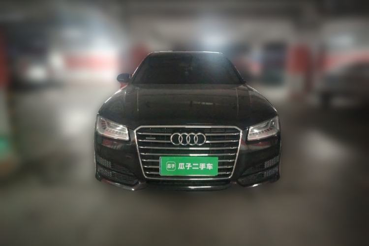Used Audi A8 2017 A8L 45 TFSI quattro Comfort model Front