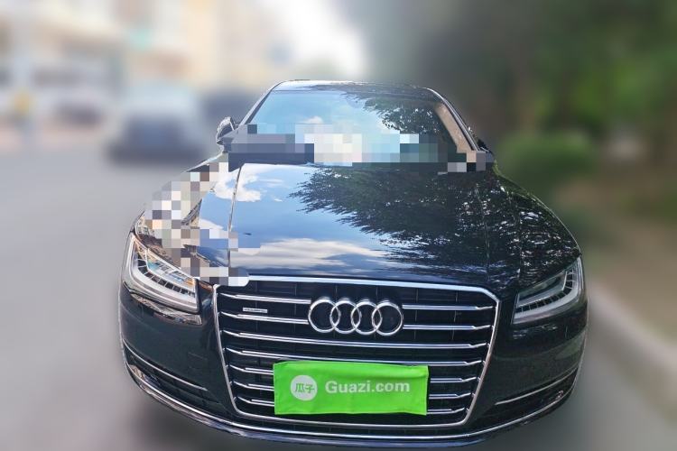 Used Audi A8 2017 A8L 45 TFSI quattro Comfort model Front