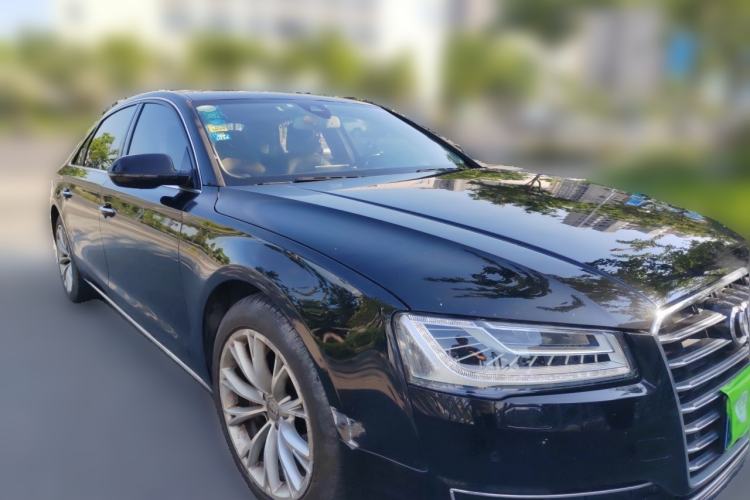Used Audi A8 2017 A8L 45 TFSI quattro Comfort model Front Right 45 Deg